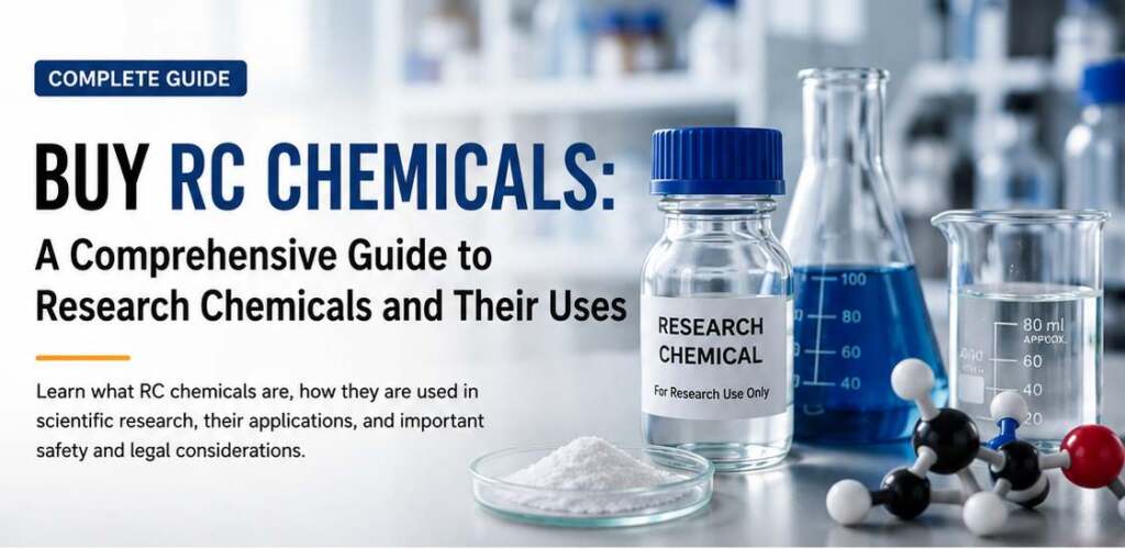 Buy RC chemicals