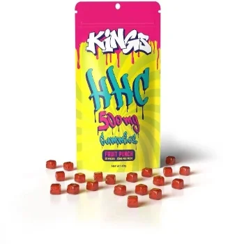 Buy HHC Gummies Kings Fruit Punch Online